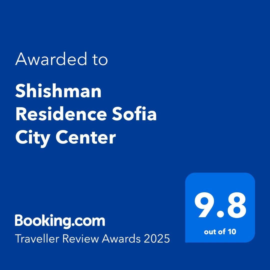 Shishman Residence Sofia City Center מראה חיצוני תמונה